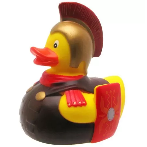 Roman Warrior Duck