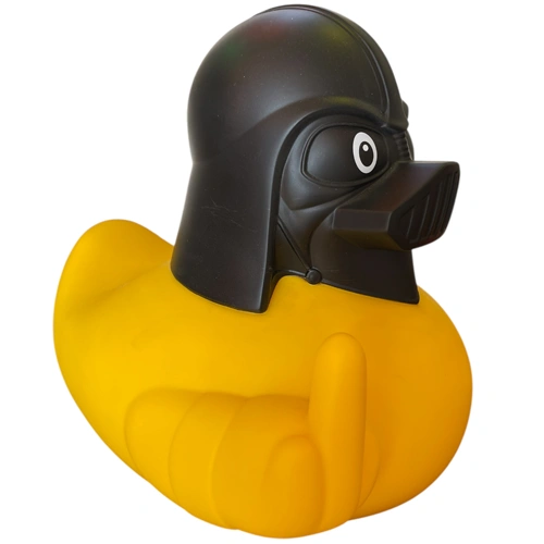   Black Helmet Duck 