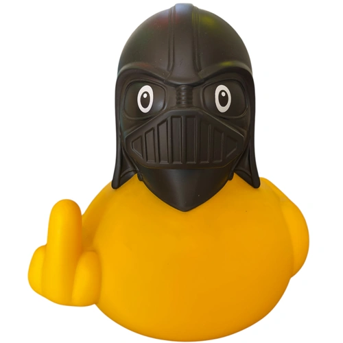   Black Helmet Duck 