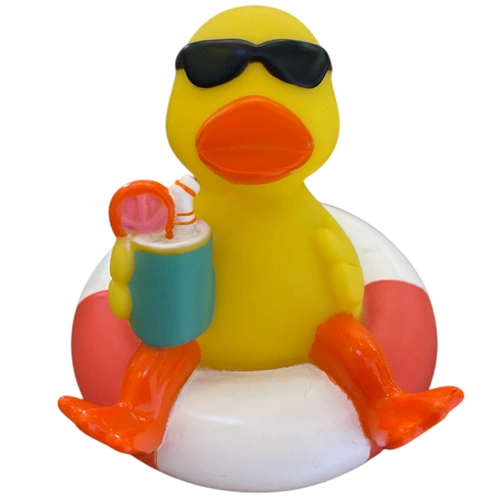 Relax with a cocktail Duck 