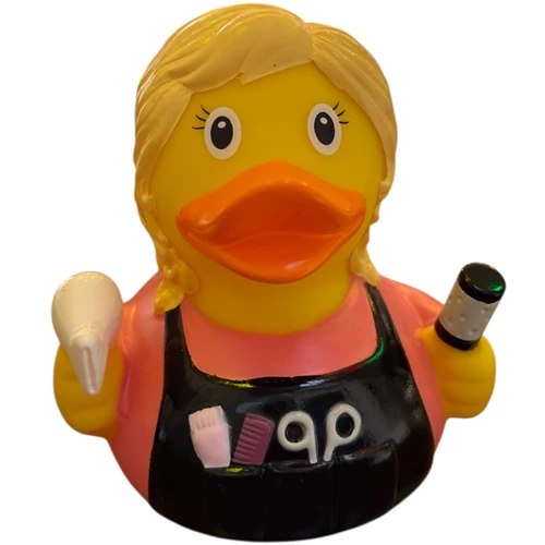 A Hair Stylist Duck