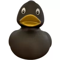 Duck Grace with a golden beak