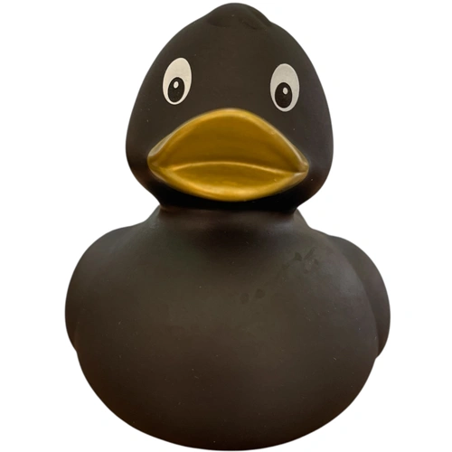 Duck Grace with a golden beak