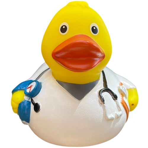 Nursing brother Duck