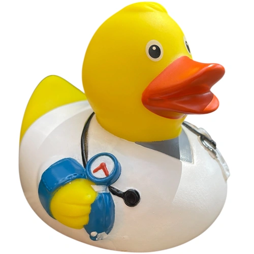 Nursing brother Duck