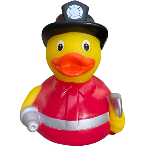 Fireman Duck Red