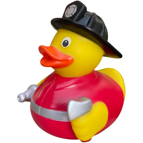 Fireman Duck Red