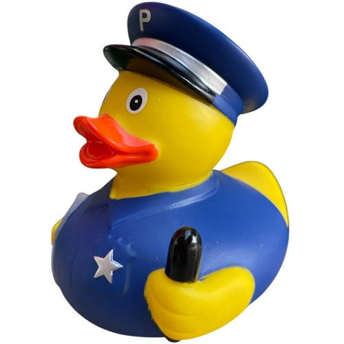 Duck Police officer 
