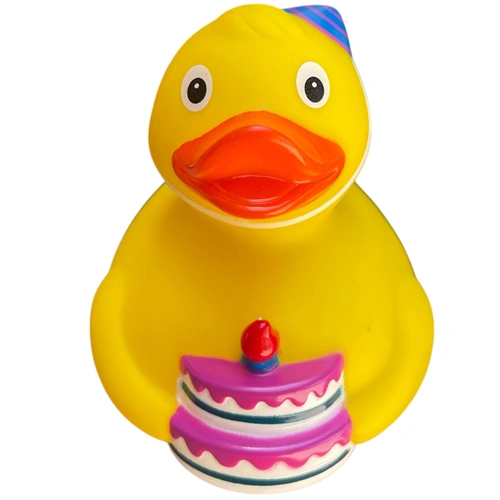 Duck With Cake