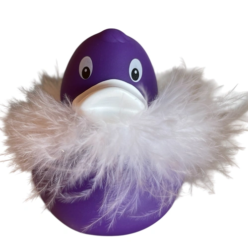 Accessories Duck Feathers White