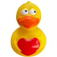 Duck With Heart Duck With Heart