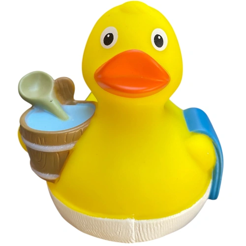 Duck In The Sauna