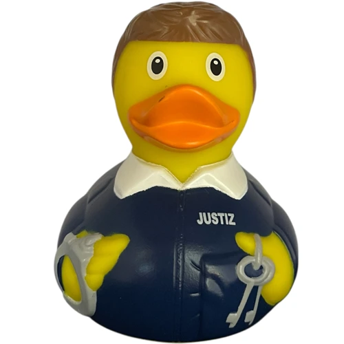 Prison Guard Duck
