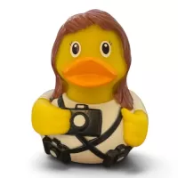 Photographer Female Duck Photographer Female Duck