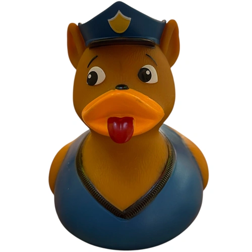 Police Dog Duck