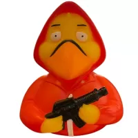 Red Money Duck