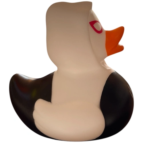 Black Spidy Duck white