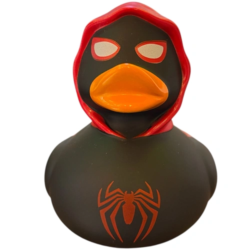 Black Spidy Duck red