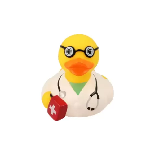 Doctor Duck With Bag