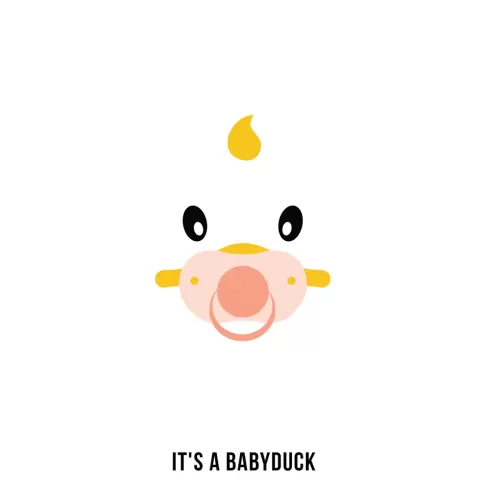 It's A Babyduck – Pink