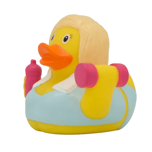 FITNESS GIRL DUCK