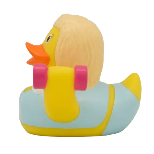 FITNESS GIRL DUCK