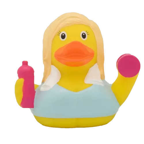 FITNESS GIRL DUCK
