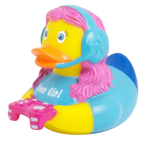 GAMER GIRL DUCK