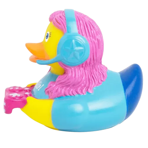 GAMER GIRL DUCK