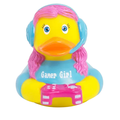 GAMER GIRL DUCK