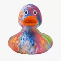Rainbow Splash Duck Rainbow Splash Duck