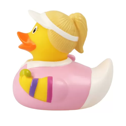 Tennis Player Female Duck