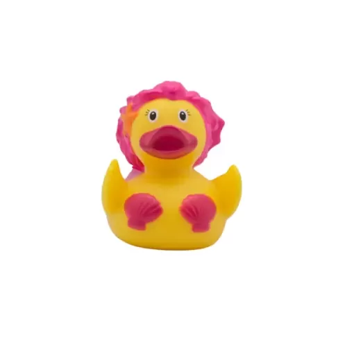 Pink Mermaid Duck