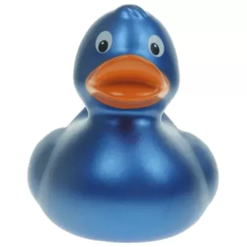 Shiny Blue Duck