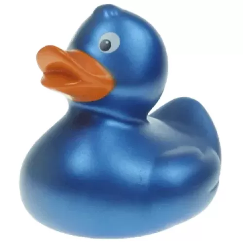 Shiny Blue Duck