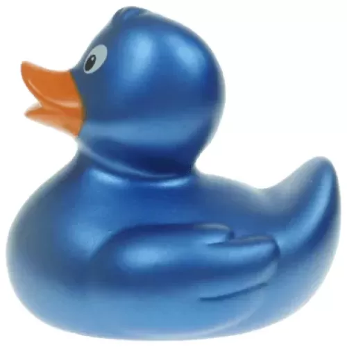 Shiny Blue Duck