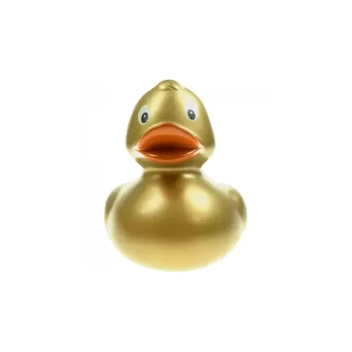 Shiny Golden Duck