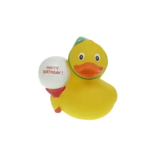 Birthday Duck With Balloon