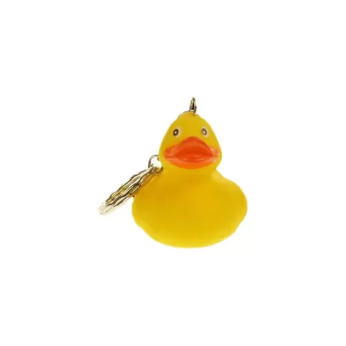 Yellow Duck Keychain