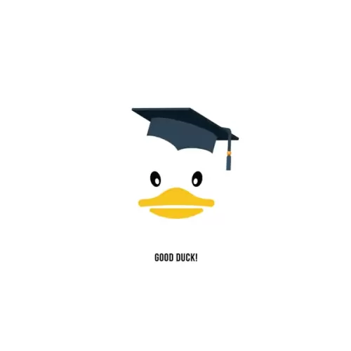 GOOD DUCK!