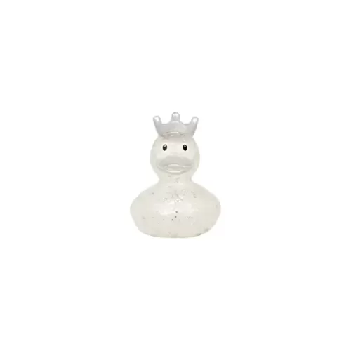 Silver Prince Duck Glitter