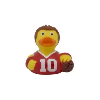 Red Basketball Duck Number 10 Red Basketball Duck Number 10