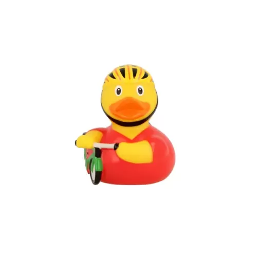 Red Bicycle Duck