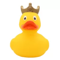Yellow Duck With Crown Yellow Duck With Crown